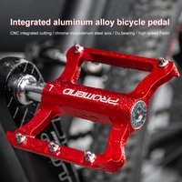 1pair promend ultralight bicycle pedals mountain bike seal bearings pedal aluminium alloy road cycling mtb pedal bike accessorie