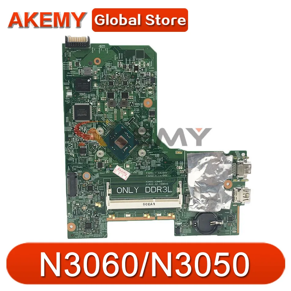 

CN-0P2DX7 P2DX7 для DELL INSPIRON 14 3452 15 3552 материнская плата для ноутбука 14279-1 PWB:896X3 N3060/N3050 32G SSD материнская плата 100% протестирована