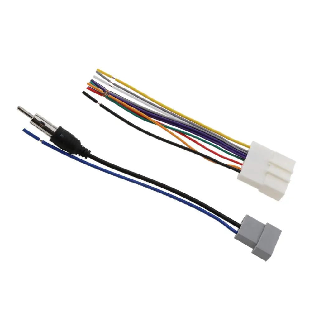 

Автомобильный Динамик Замена Радио Установить провод для