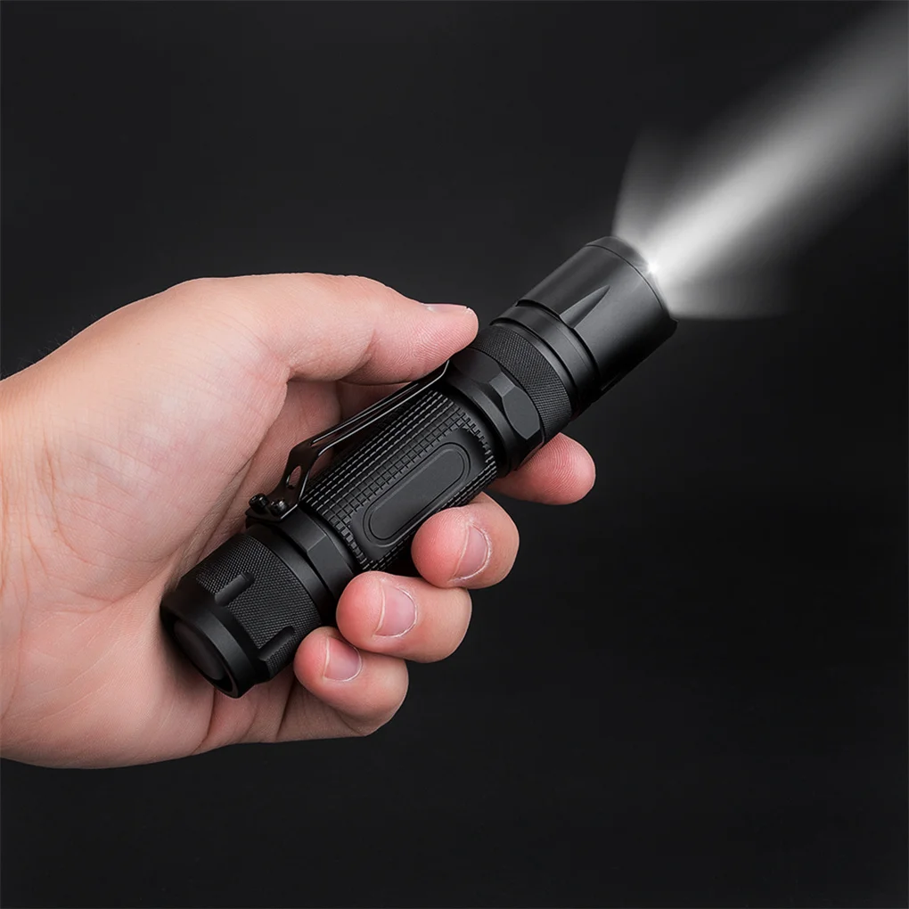 

Flashlight Super Bright Battery Torch Pocket Multi-function Light