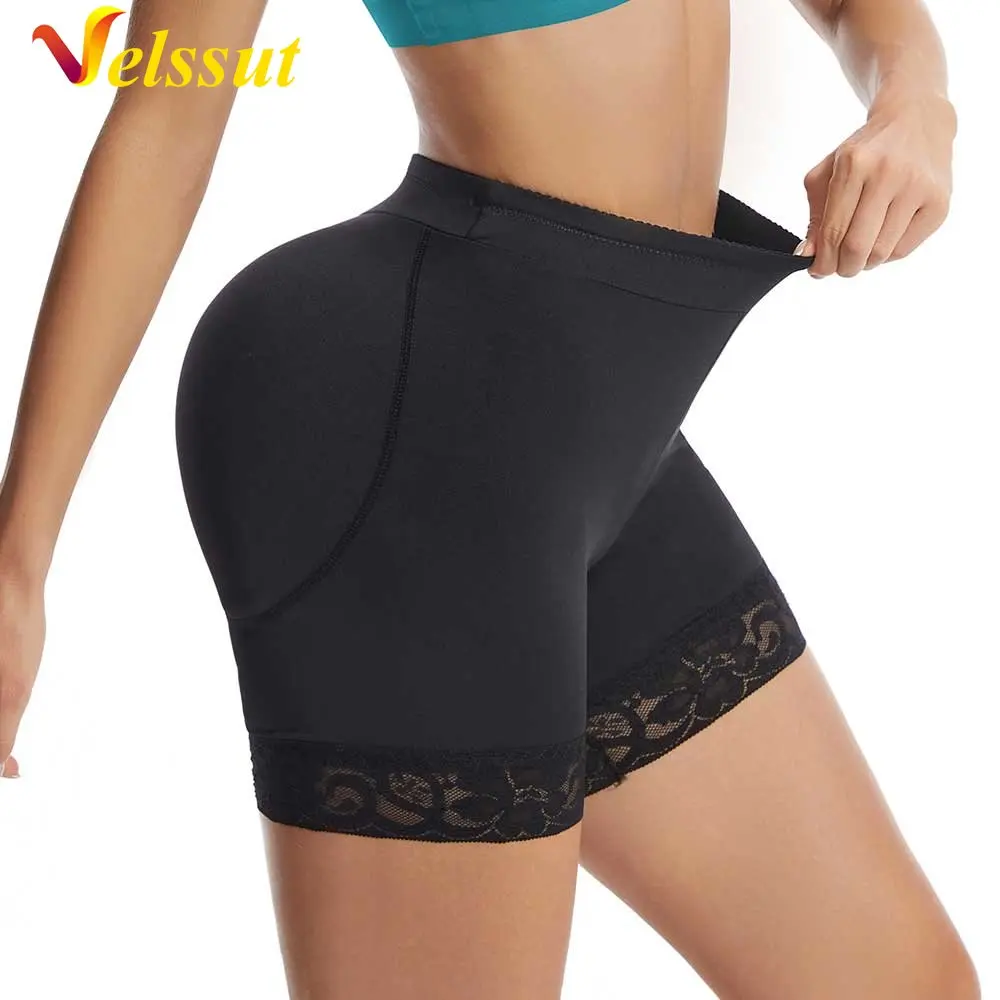 

Velssut Butt Lifter Shorts for Women Hip Enhancer Shapeweaar Belly Control Panties Push Up Underwear Body Shaper Under Dress