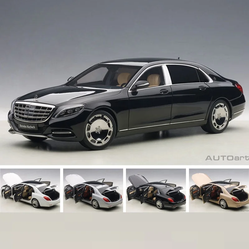 

Модель автомобиля Autoart 1:18 Benz Maybach Серия S-klase S600
