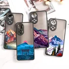 Чехол для Honor 50, чехол P50 Pro P40 P30 Lite P Smart 2021, чехол для Honor 10X Lite 10i 9A 8X 30 20 Nova 5T, чехол для телефона с рисунком