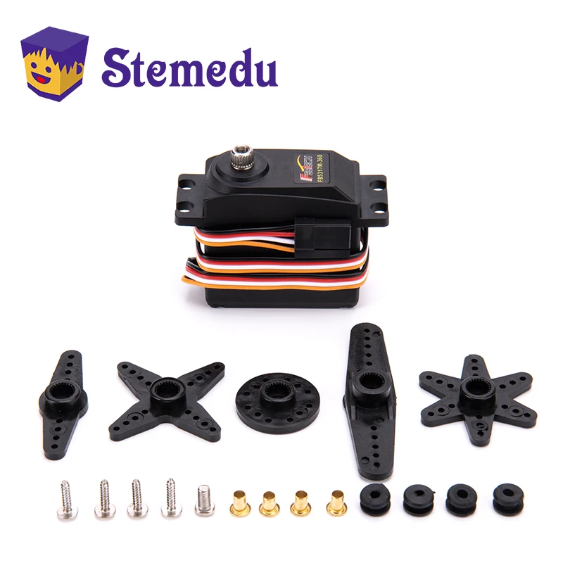 Цифровой фотомагнитный сервопривод FB5317M 7 4 ° непрерывное вращение для