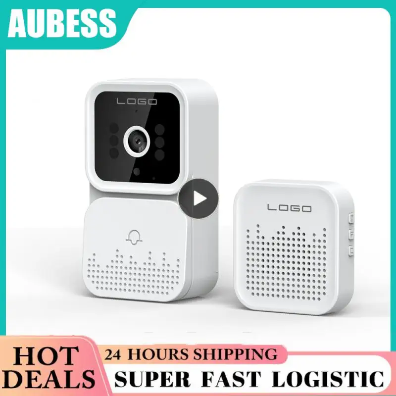 

M6 Home Security Doorbell Night Vision Human Body Induction Remote Intercom Two-way Intercom Low Power Smart Home Wireless