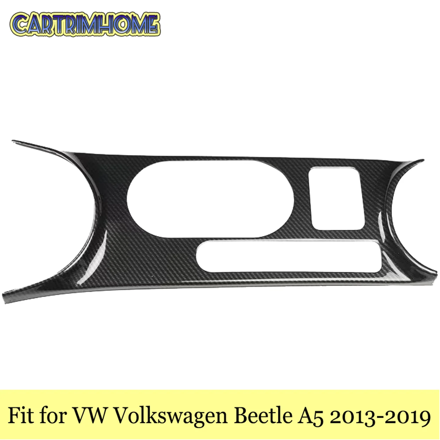 

Car Products Fit for VW Volkswagen Beetle A5 2013-2019 Accessories Water Cup Holder Decoration Cover Trim 1pcs Interior Parts