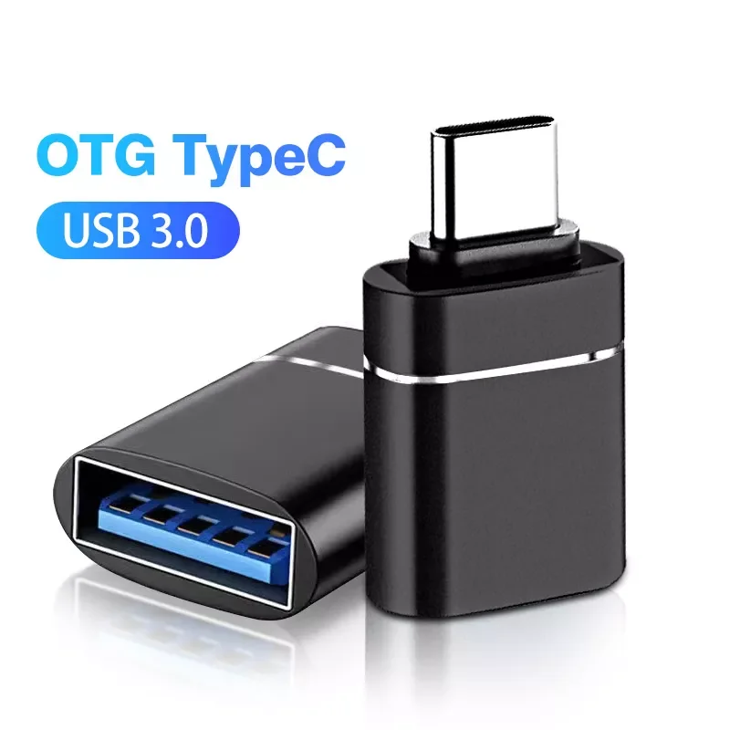 

FONKEN Universal USB To Type C Adapter For Android Mobile Mini Type-C Jack Splitter smartphone USB C Connectors OTG Converter
