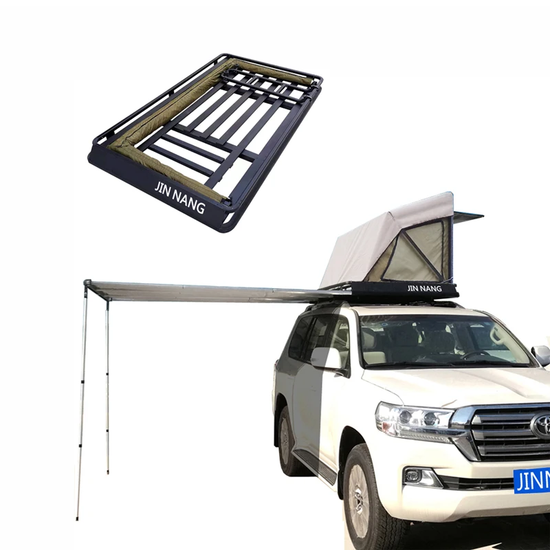 

hot sale universal car roof basket for pajero/rav4/cx90/coluze/ luggage rack / roof rack basket roof top tents car