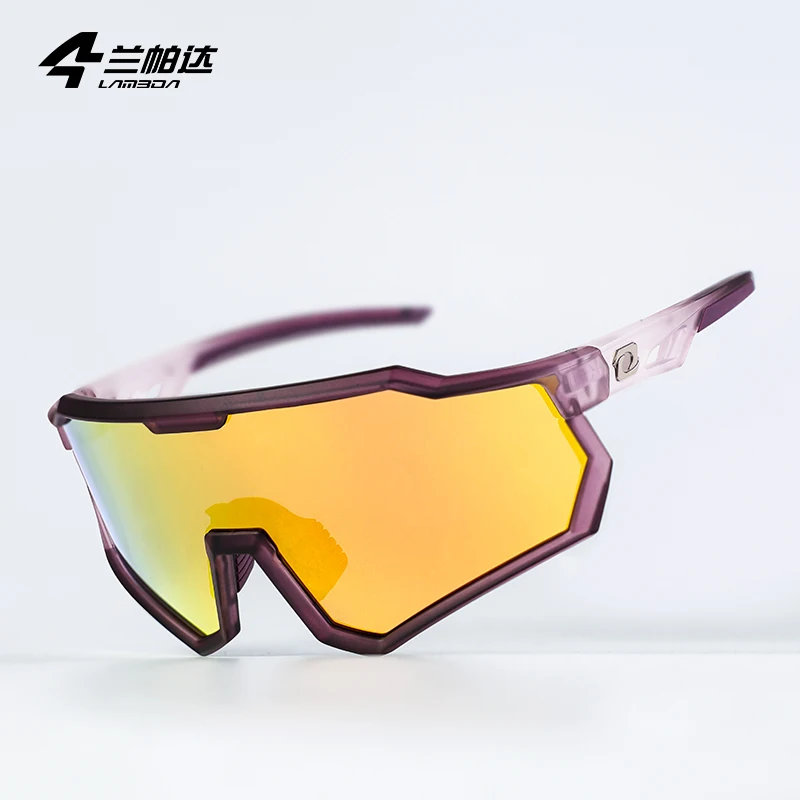 

LAMEDA New Summer Colorful Polarized Riding Glasses for Men and Women Outdoor Sports Professional Bicycle Road Vehicle Mountain