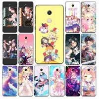fhnblj anime bang dream phone case for redmi note 8 7 9 4 6 pro max t x 5a 3 10 lite pro