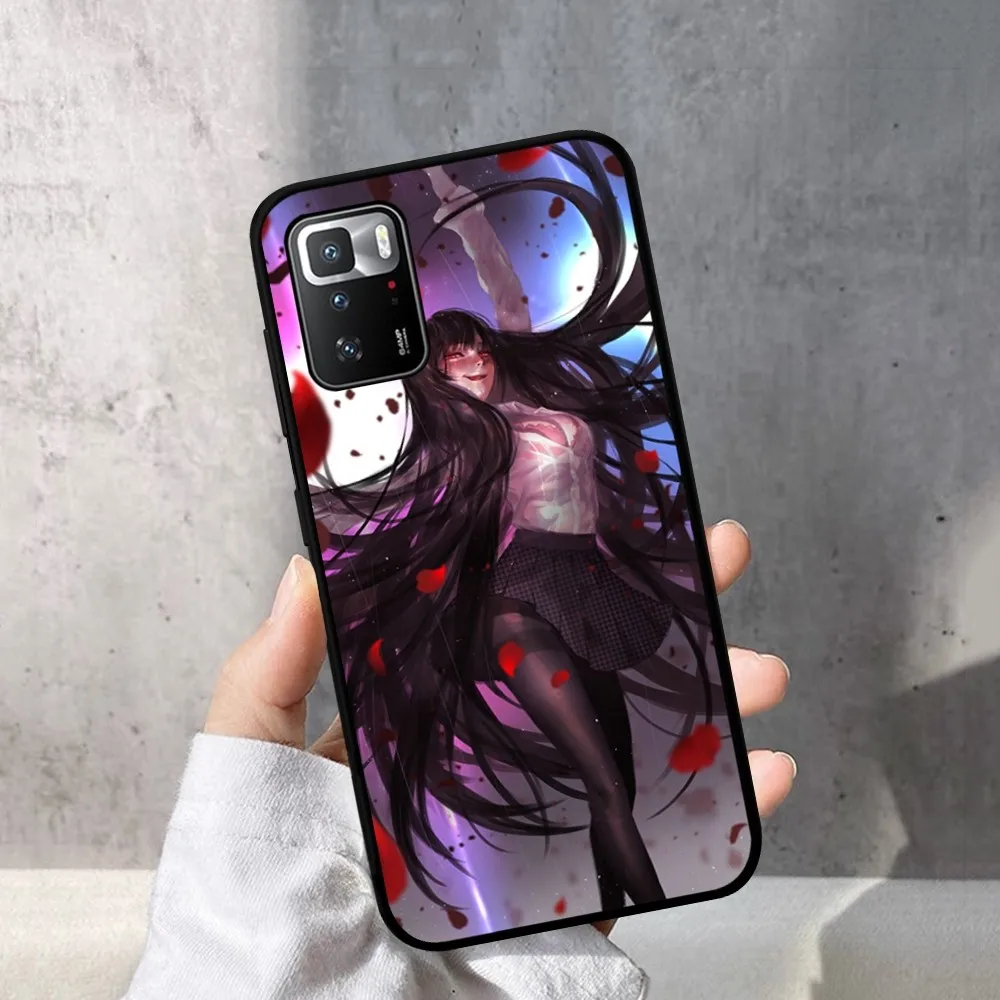 Чехол для телефона Kakegurui Jabami Yumeko Redmi Note 4 X 5 A 6 7 8 T 9 9S 10 11 11S 11Epro Poco M3 pro