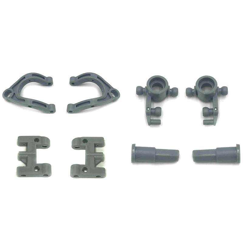 

Верхний нижний поворотный кронштейн рулевого колеса адаптер для WPL D12 1/10 RC грузовик автомобиль запасные части Аксессуары