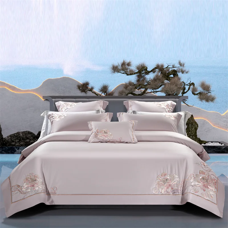 

Комплект постельного белья GRADIENT Китайский стиль 4 шт. 100% хлопок