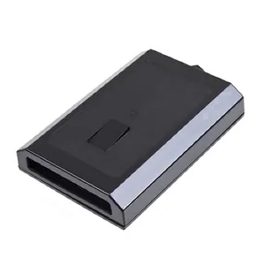 Hard Disk Case 250GB HDD Case Hard Drive External Enclosure Box Shell Cover for Microsoft Xbox 360 Slim Black