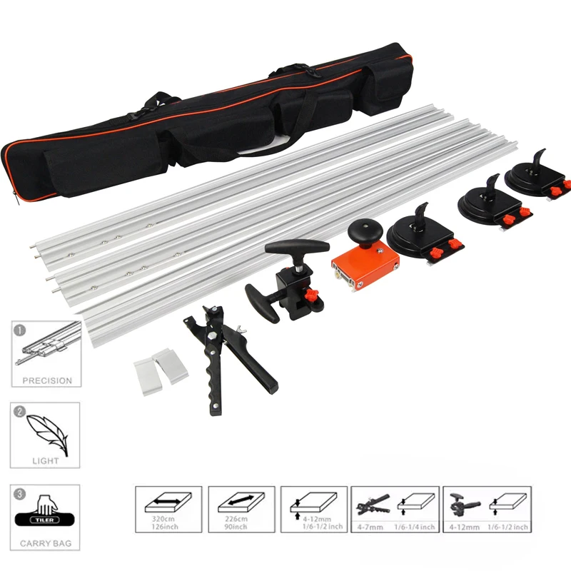 Ручная плитка резак 3200 мм плита Тонкая система для большого формата