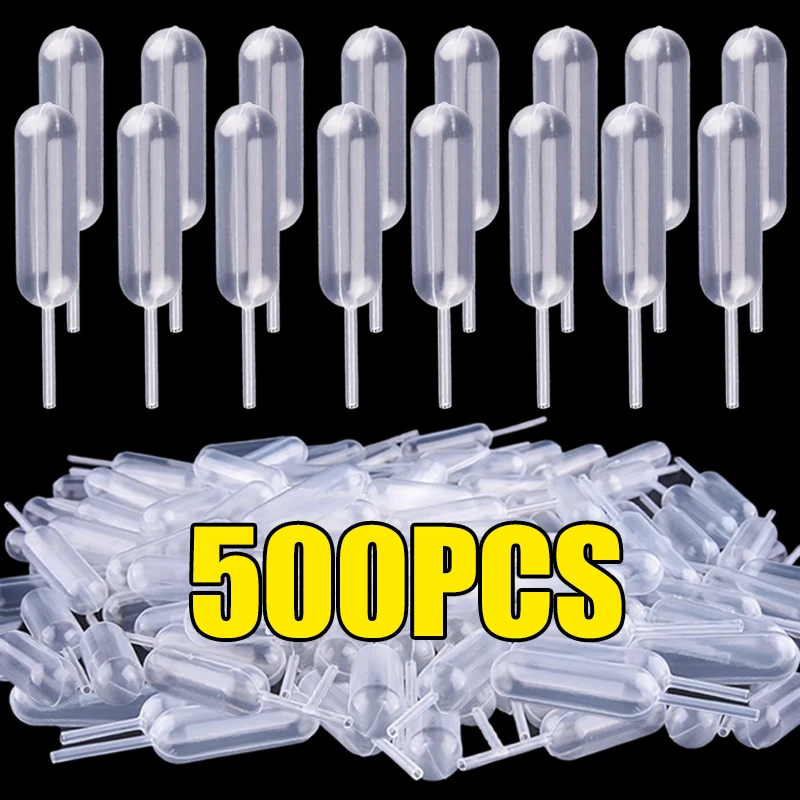 

Одноразовые мини-пипетки 4 мл, прозрачные