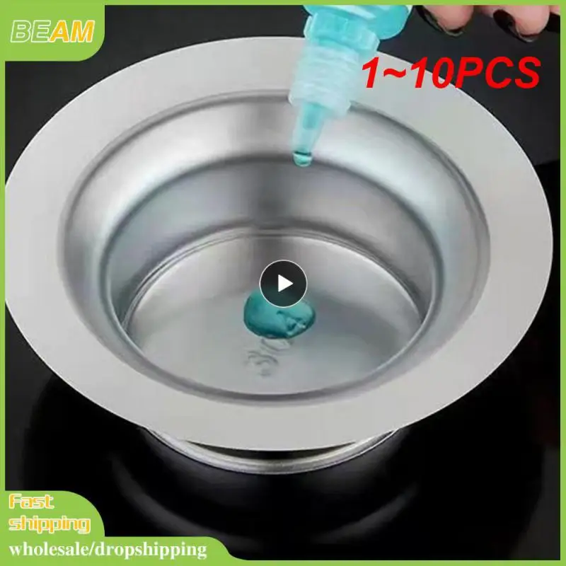 

1~10PCS Toilet Deodorizer Stopper Squatting Pan Anti-smell Plug Sewer Pipe Anti-blocking Cover Sewage Overflow Bathroom Fitting