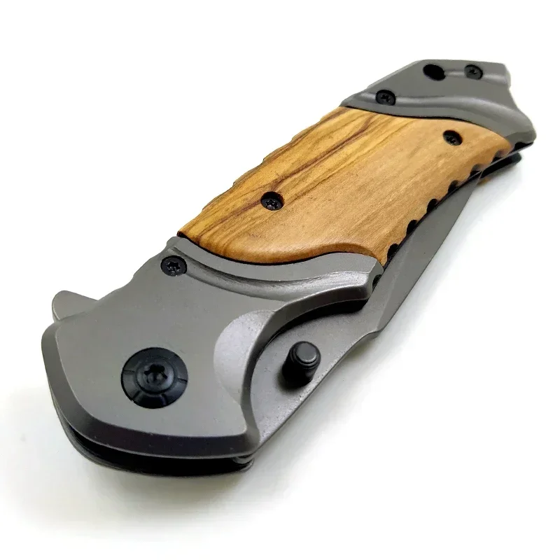 Складной нож из дамасской стали с лезвием 440 походный охотничьи карманные ножи