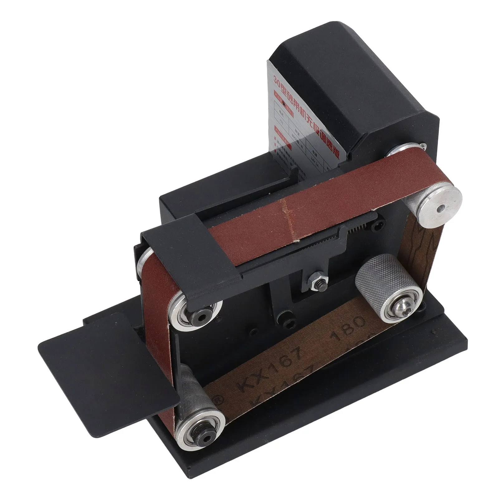 Мини-ленточная шлифовальная машина Многофункциональная малая полировальная