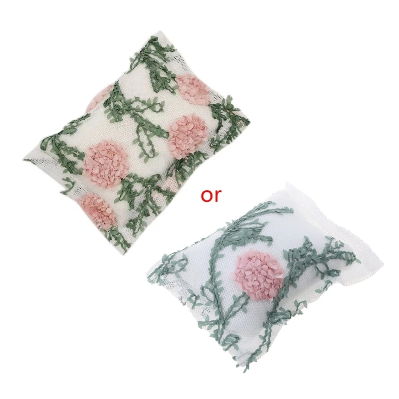 

Newborn Baby Photo Props Professional Floral Posing Pillow Photography