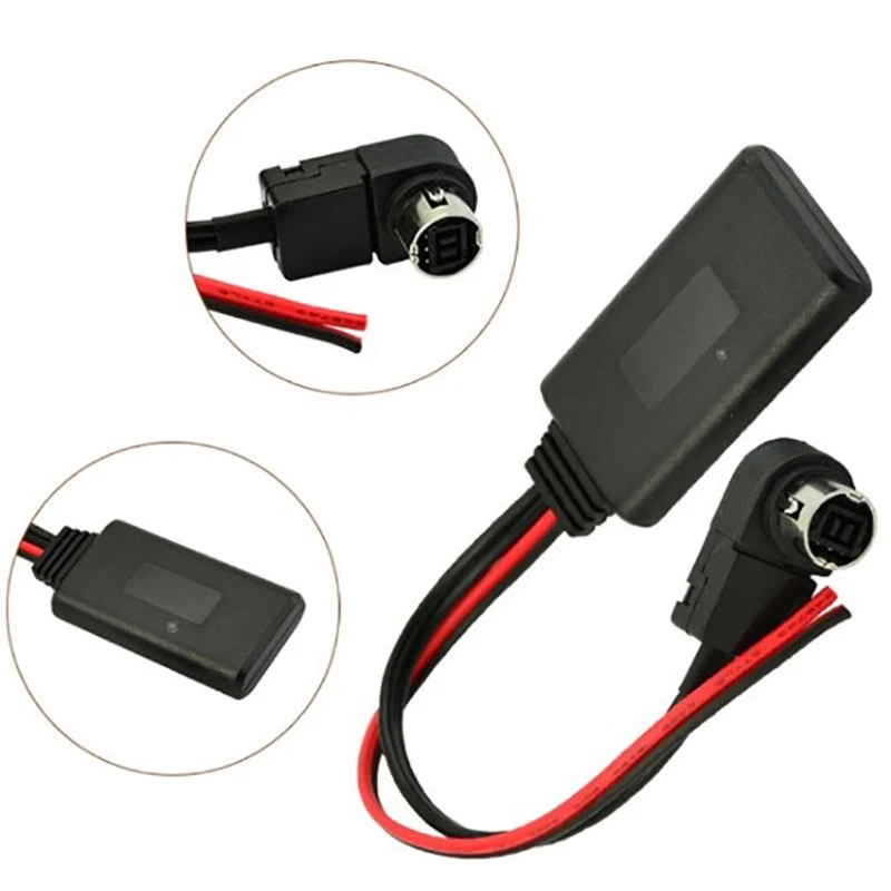 1 шт. Bluetooth Aux аудиокабель-адаптер для Alpine KCA-121B AI-NET CDA-9857 CDA-9886 CDA-117 JVC KS-U58 PD100 U57 U29