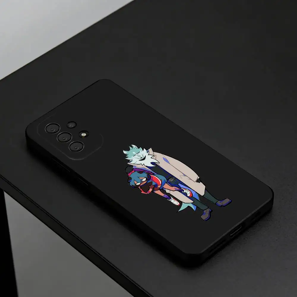 Чехол для телефона BNA Anime Michiru Shirou для Samsung S26, S25, S24, S23, S22, Plus, черный корпус. (art.: 3920dd210dcf0) - 3920dd210dcf0