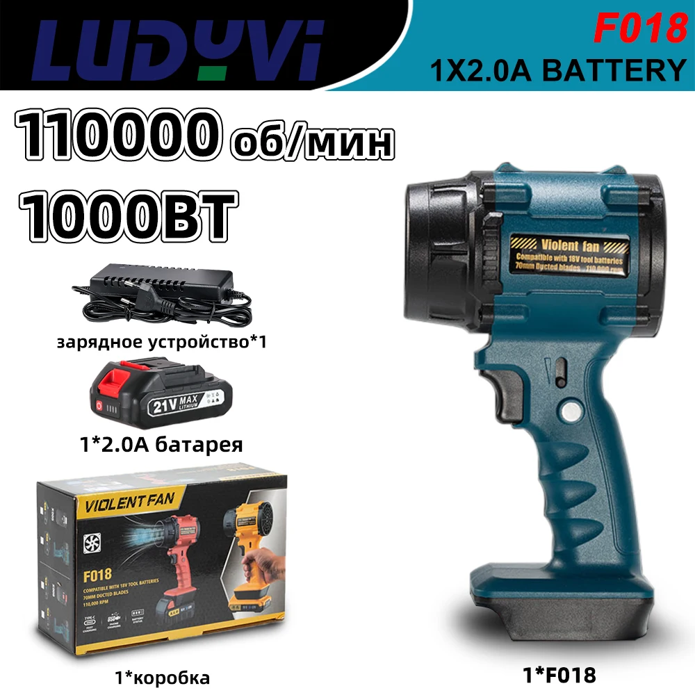 

Турбовентилятор F018