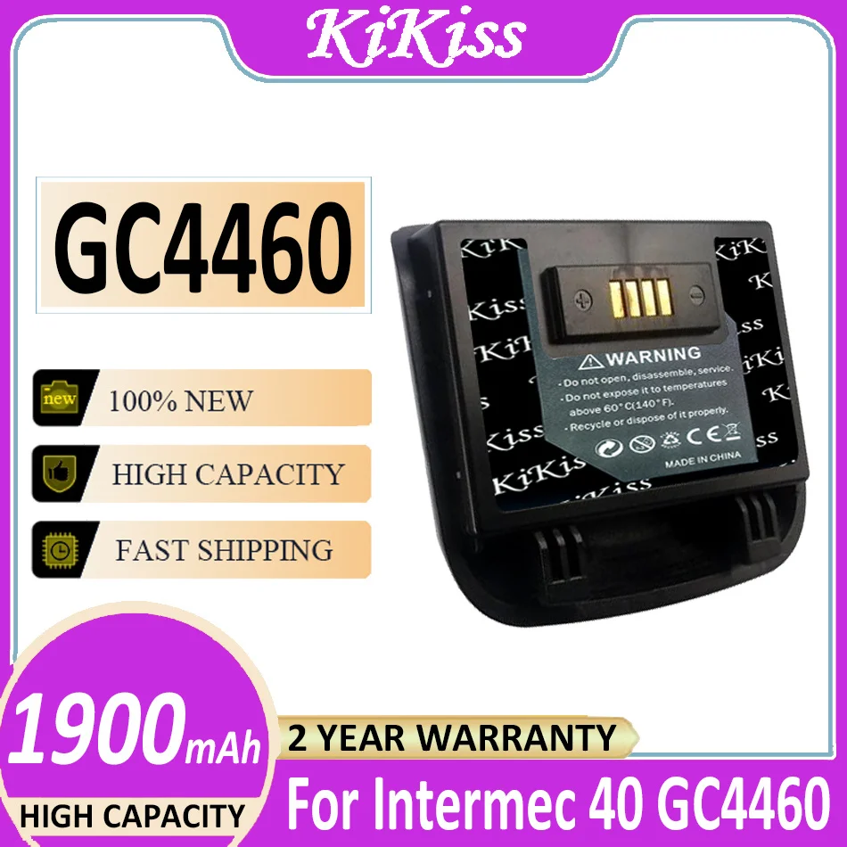 

Оригинальный аккумулятор KiKiss GC4460 (318-045-001) 1900 мАч для Intermec 40 для Intermec40 GC4460 Bateria