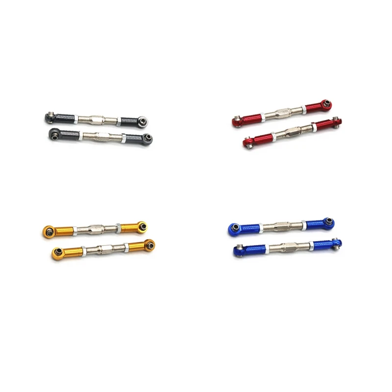 Лидер продаж, металлическая рулевая тяга, передняя тяга для Wltoys 104009 12402-A, аксессуары для радиоуправляемых автомобилей