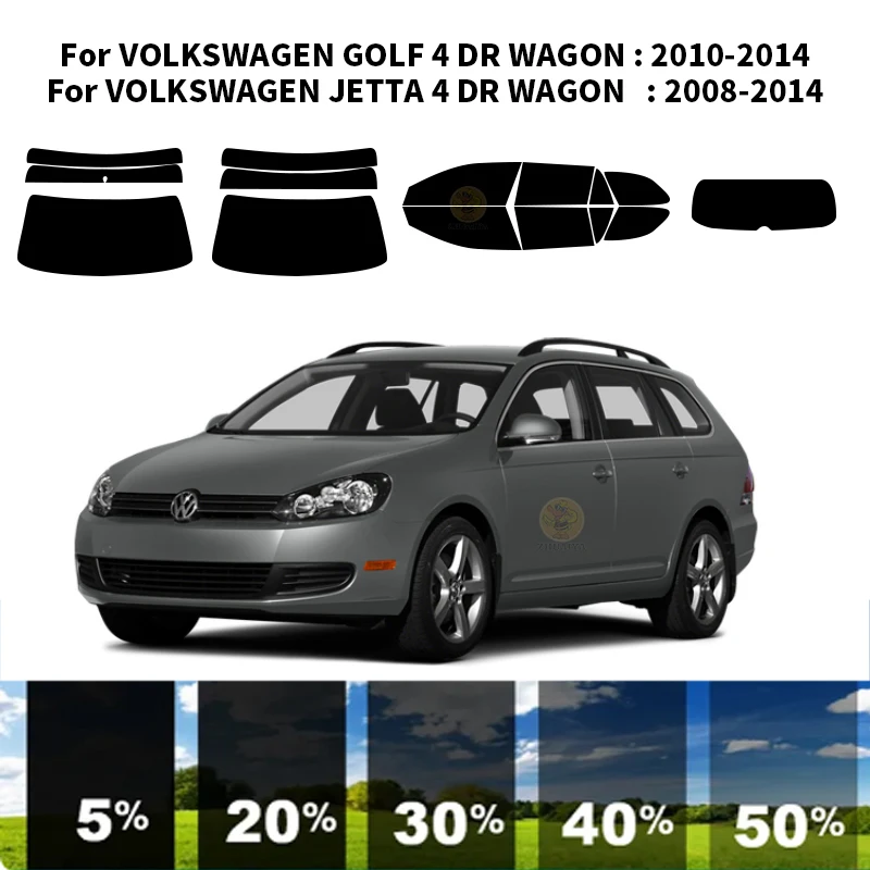 

Precut nanoceramics car UV Window Tint Kit Automotive Window Film For VOLKSWAGEN GOLF 4 DR WAGON2010-2014