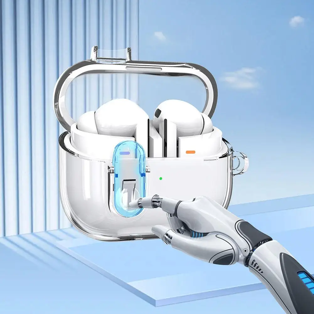 Чехол с чистящим комплектом для Samsung galaxy buds 3/galaxy buds3 pro