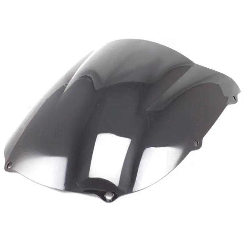 

Double Bubble Windshield Windscreen for Kawasaki NINJA ZX6R ZX 6R 636 1998-1999