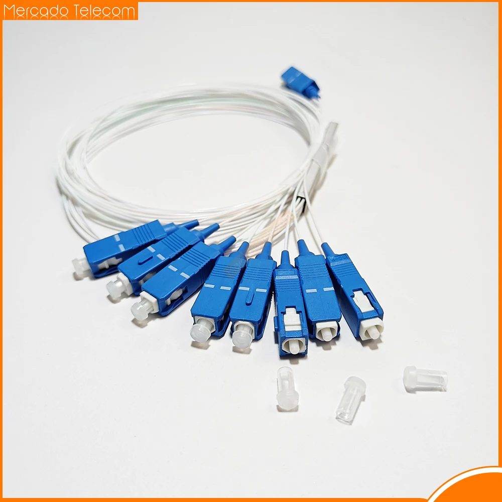 Бесплатная доставка 10 шт. 1X 8 sc upc apc фотографический дисплей оптический дикозырек