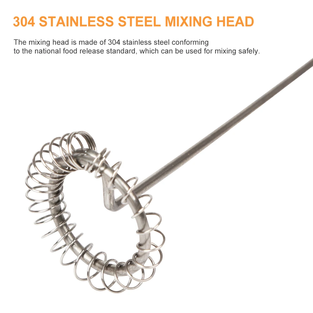 Поворотный венчик для яиц электрический ручной поворотный Блендер с венчиком