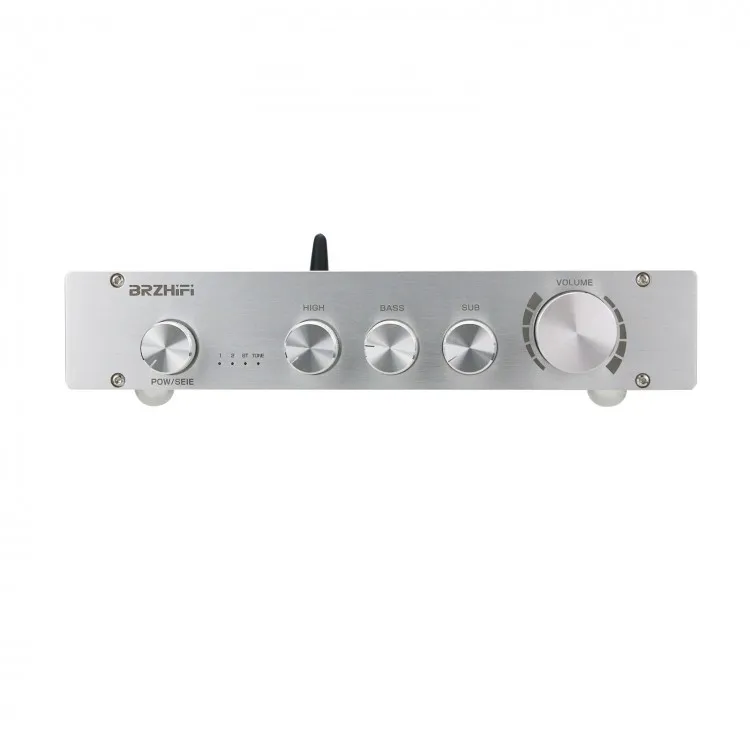 

BRZHIFI-L1B Class A Preamp 5.0 DAC Support Two-Channel Wired Input Tuner Preamplifier