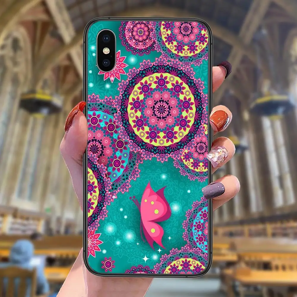 Черный чехол с надписью Love Dreamcatcher Dreams по низкой цене для Xioami Redmi Note 10 Pro 5G 9 9S 9T Max 8 7 6