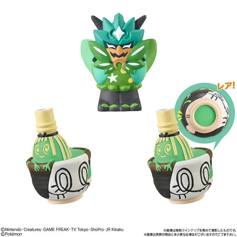 Фото Bandai натуральная игрушка CANDY Pokemon, аниме-фигурка Scream Tail, Great Tusk Iron Treads, экшн-фигурки, игрушки для мальчиков и девочек, детский подарок №3