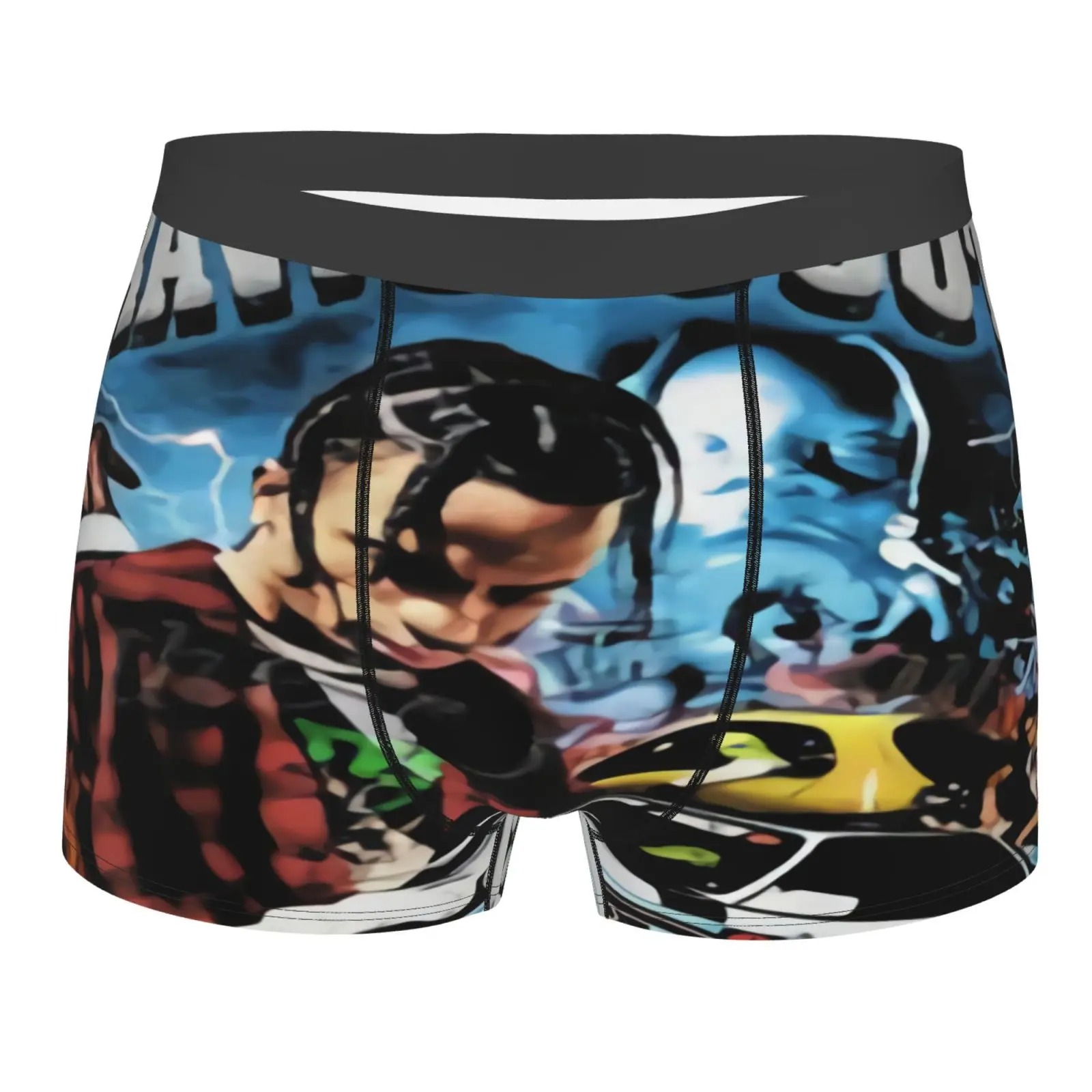 

Travis Scott 90S For Men Underwear Long Mens Polyester Stretch Underwear Men's Briefs Man For Women Pack Men's Panties For Gay