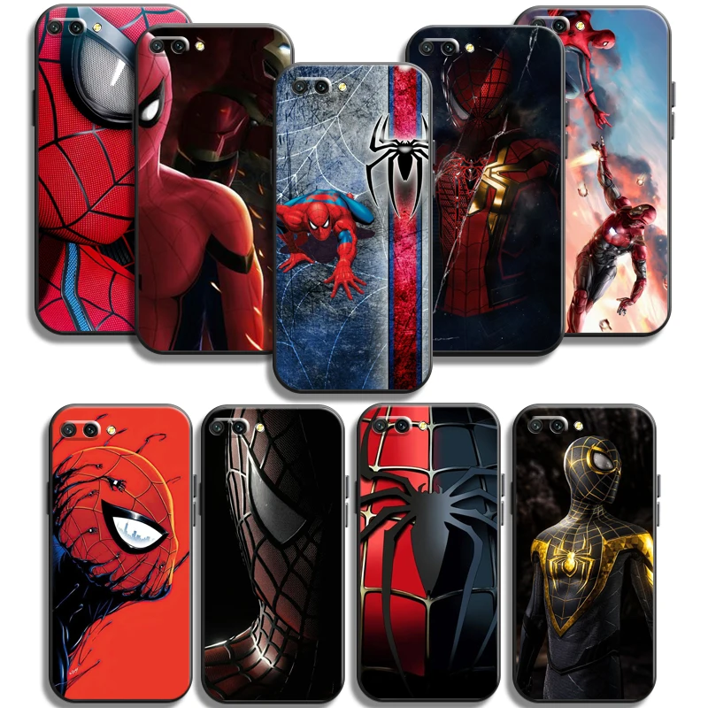 

Marvel Spiderman Phone Cases For Huawei Honor P30 P30 Pro P30 Lite Honor 8X 9 9X 9 Lite 10i 10 Lite 10X Lite Carcasa Coque