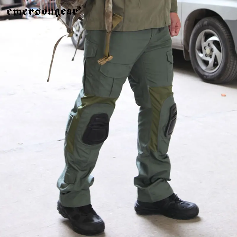 Emersongear G2 Тактические боевые брюки Мужские брюки-карго для тренировок Milsim Охота