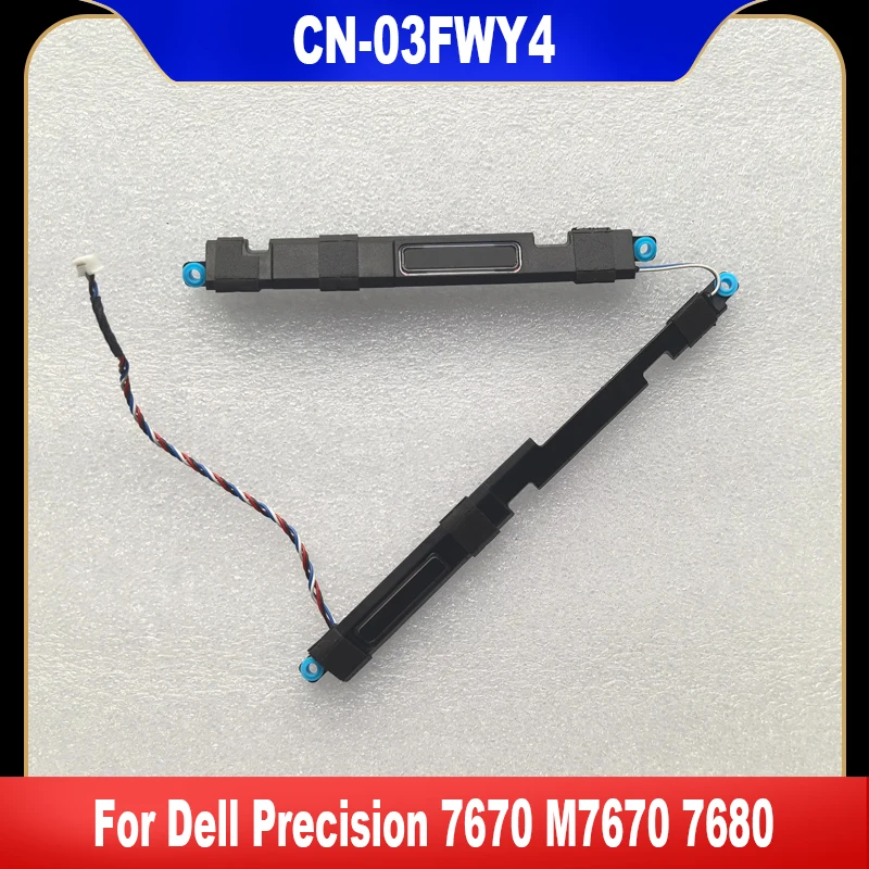 03FWY4 Новый оригинальный для ноутбука DELL Precision 7670 M7670 7680 встроенный динамик 3FWY4 CN-03FWY4
