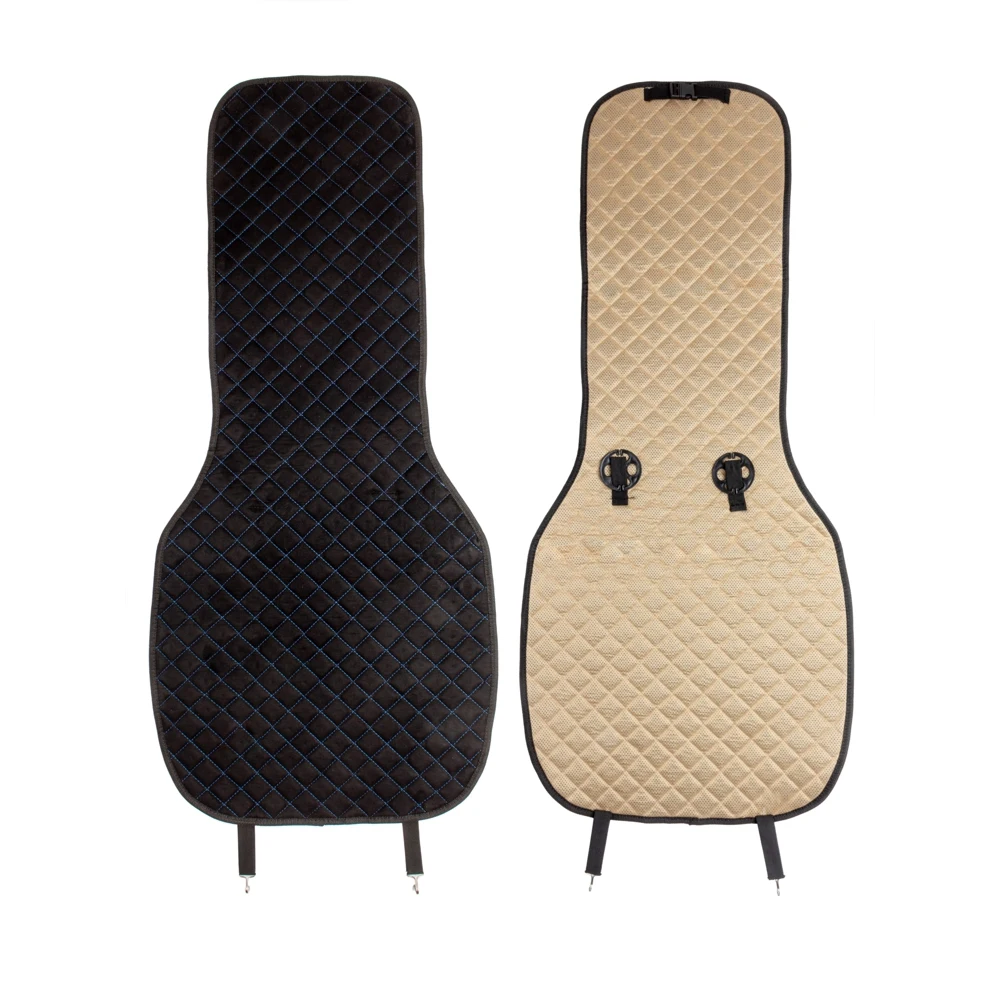 Накидки из алькантары на сиденье автомобиля / Универсальная модель Комплект 2 шт.