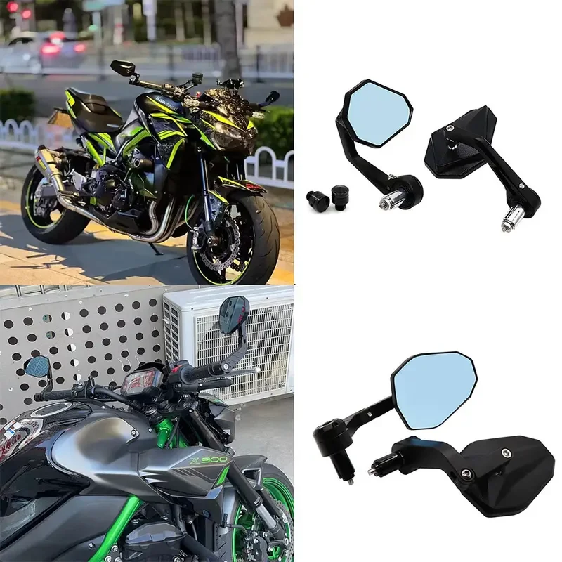 Для Kawasaki Vulcan S 650 Z1000 Z900 Z400 модифицированные алюминиевые зеркала с ЧПУ для