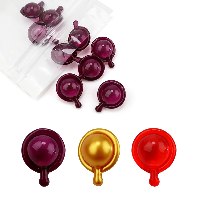 10/20/30 шт. кератиновая Сыворотка для волос |