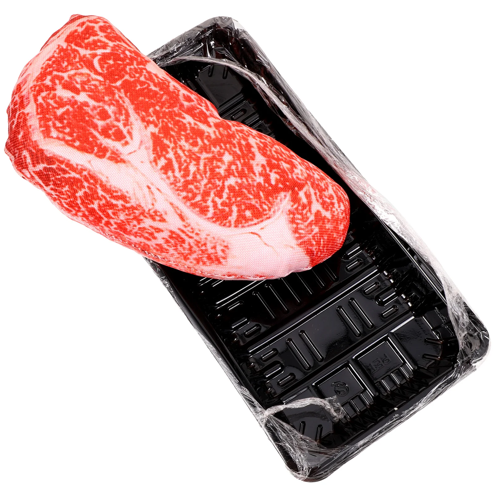 

Dog Simulated Steak Shape Toy Dog Toy Puppy Cartoon Toy Interactive Toy Dog Chew Toy