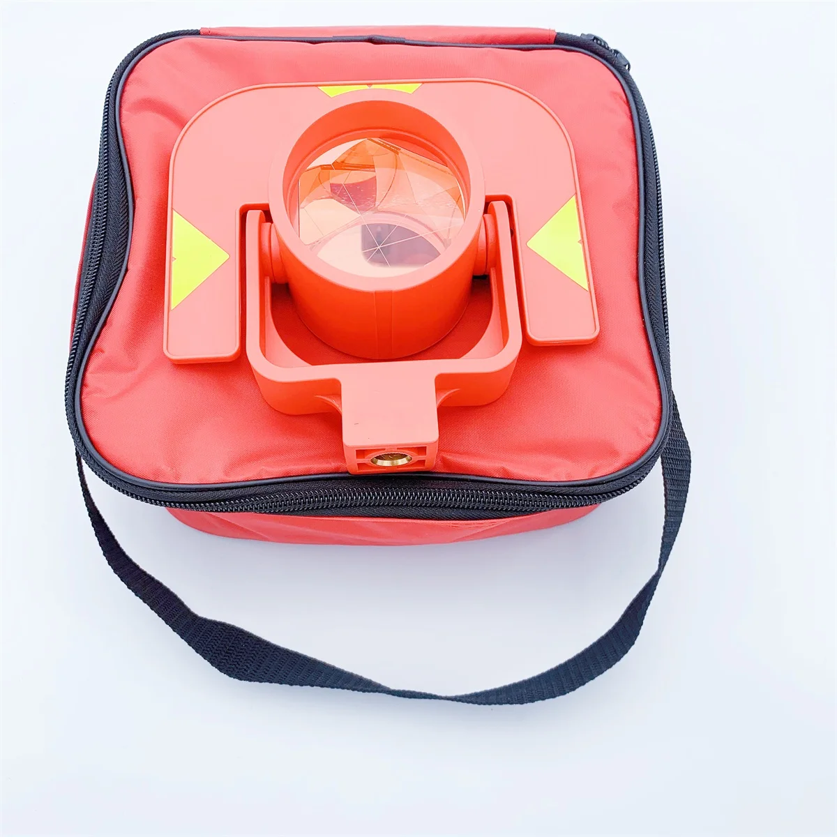 Новая красная Призма Brang GPR111 в сборе для общей станции Leica с медным покрытием том