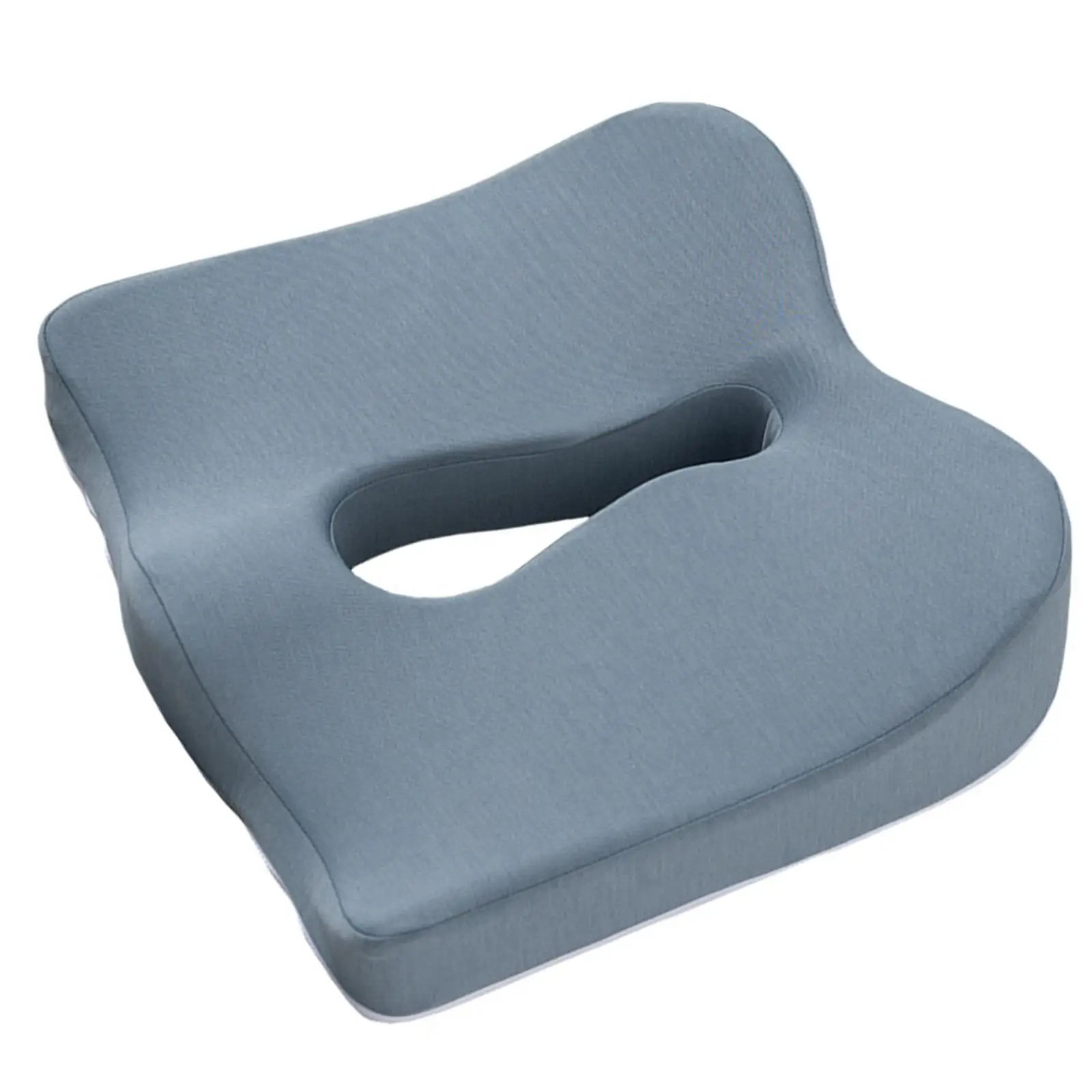 

Подушка на сиденье из пены с эффектом памяти, моющаяся Удобная поддержка бедер, большая подушка для офисного кресла на молнии, подушка на сиденье автомобиля, подушка для рабочего стула