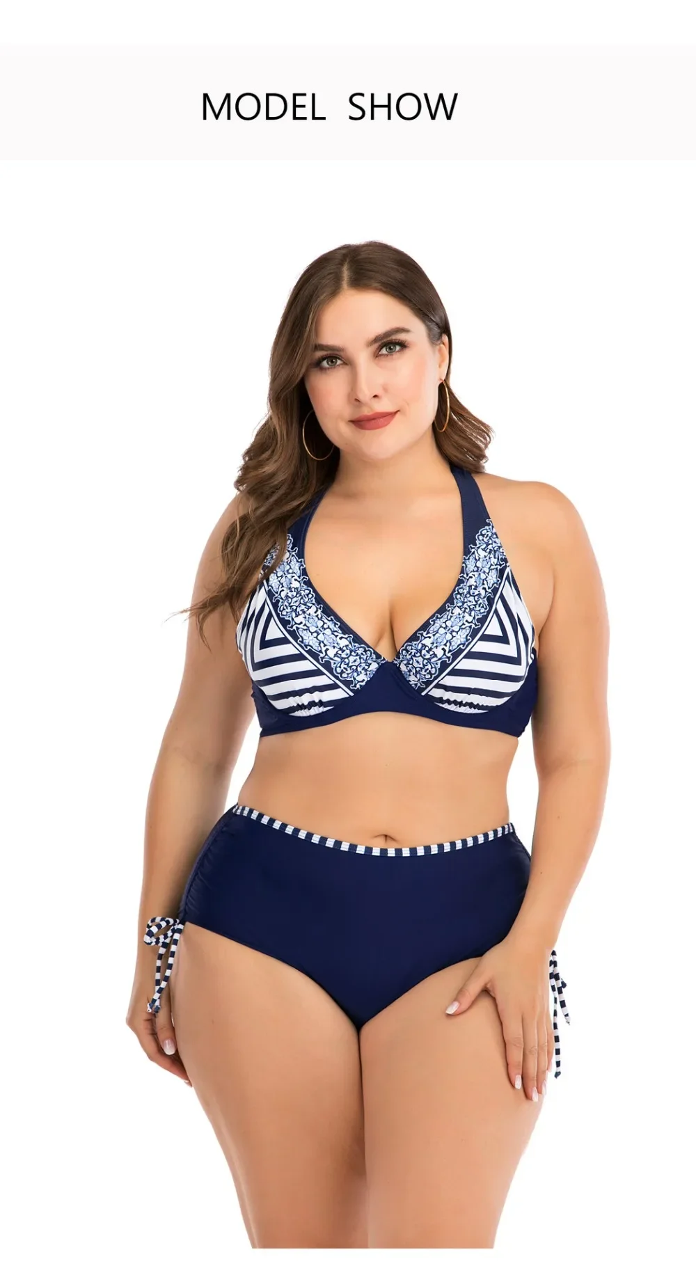 Женский раздельный купальник