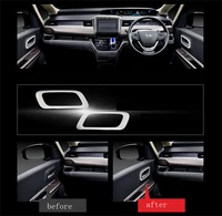 sus304 stainless steel inner door handle cover trim car styling protector accessories sticker for honda freed gb5678 2016
