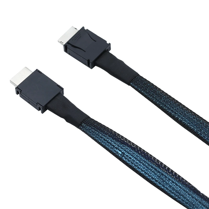 PCIE Oculink SFF 8611 4I к MINI SAS SFF-8611 Серверный сверхскоростной кабель Удлинительный для